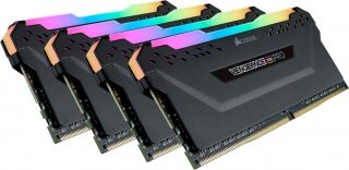 Corsair Vengeance RGB Pro (CMW32GX4M4K4000C19) 32 GB 4000 MHz DDR4 Ram kullananlar yorumlar